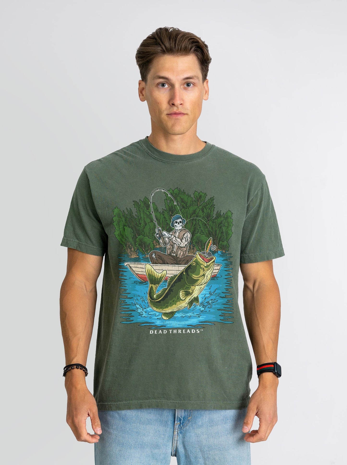 FISH ON – T-Shirt – Dead Threads Apparel