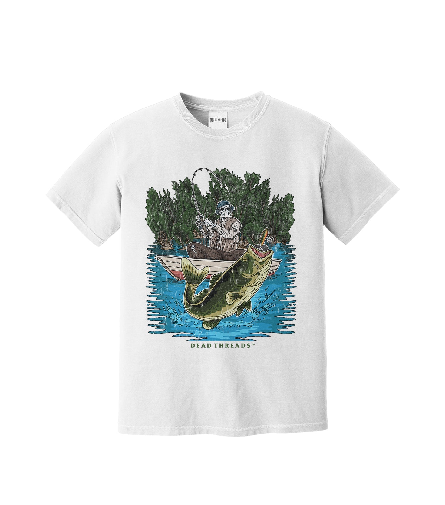 FISH ON – T-Shirt – Dead Threads Apparel