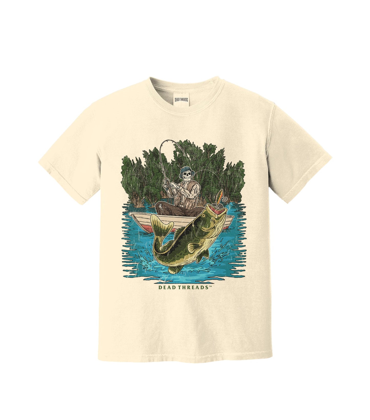 FISH ON – T-Shirt – Dead Threads Apparel