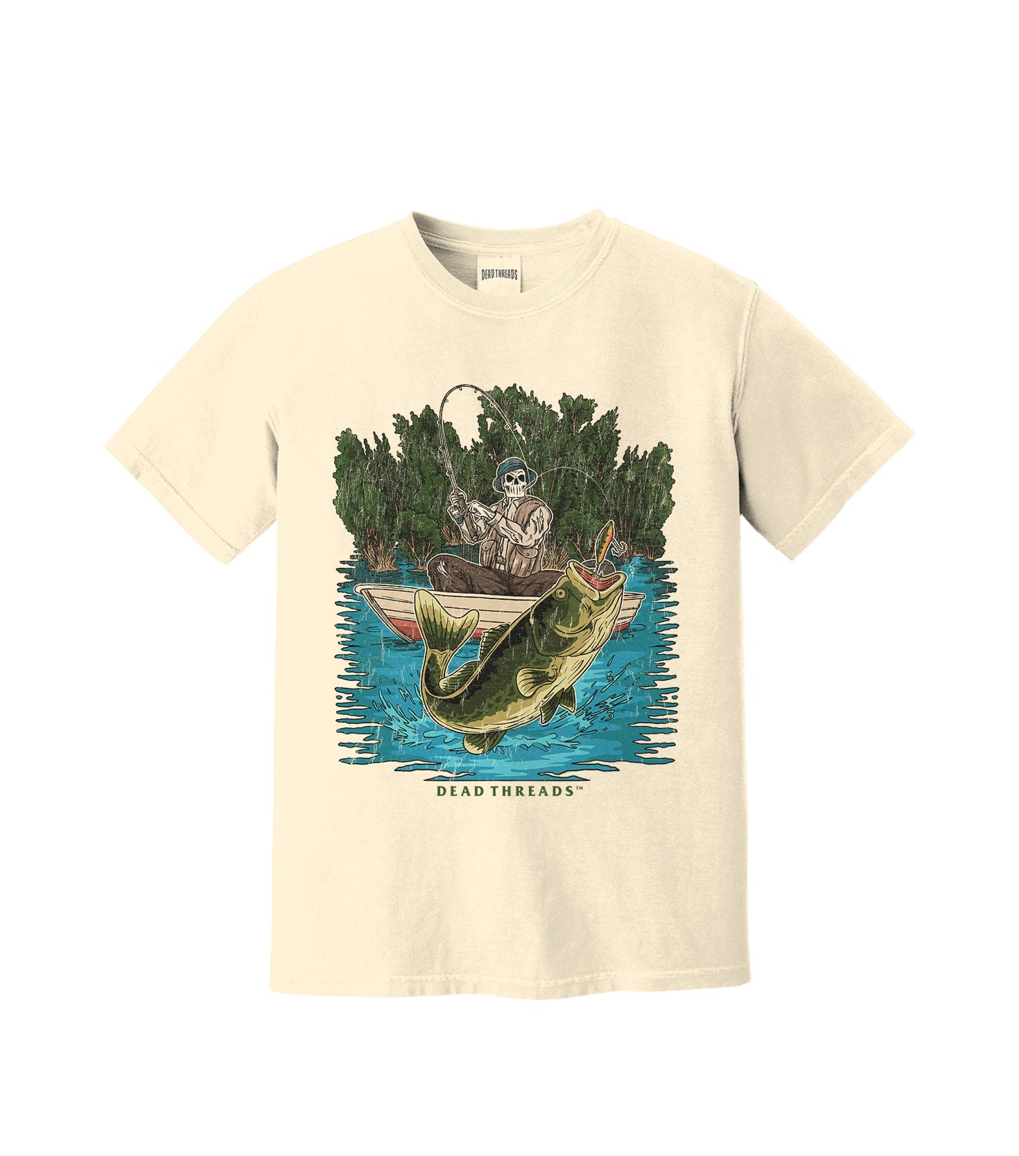 FISH ON – T-Shirt – Dead Threads Apparel