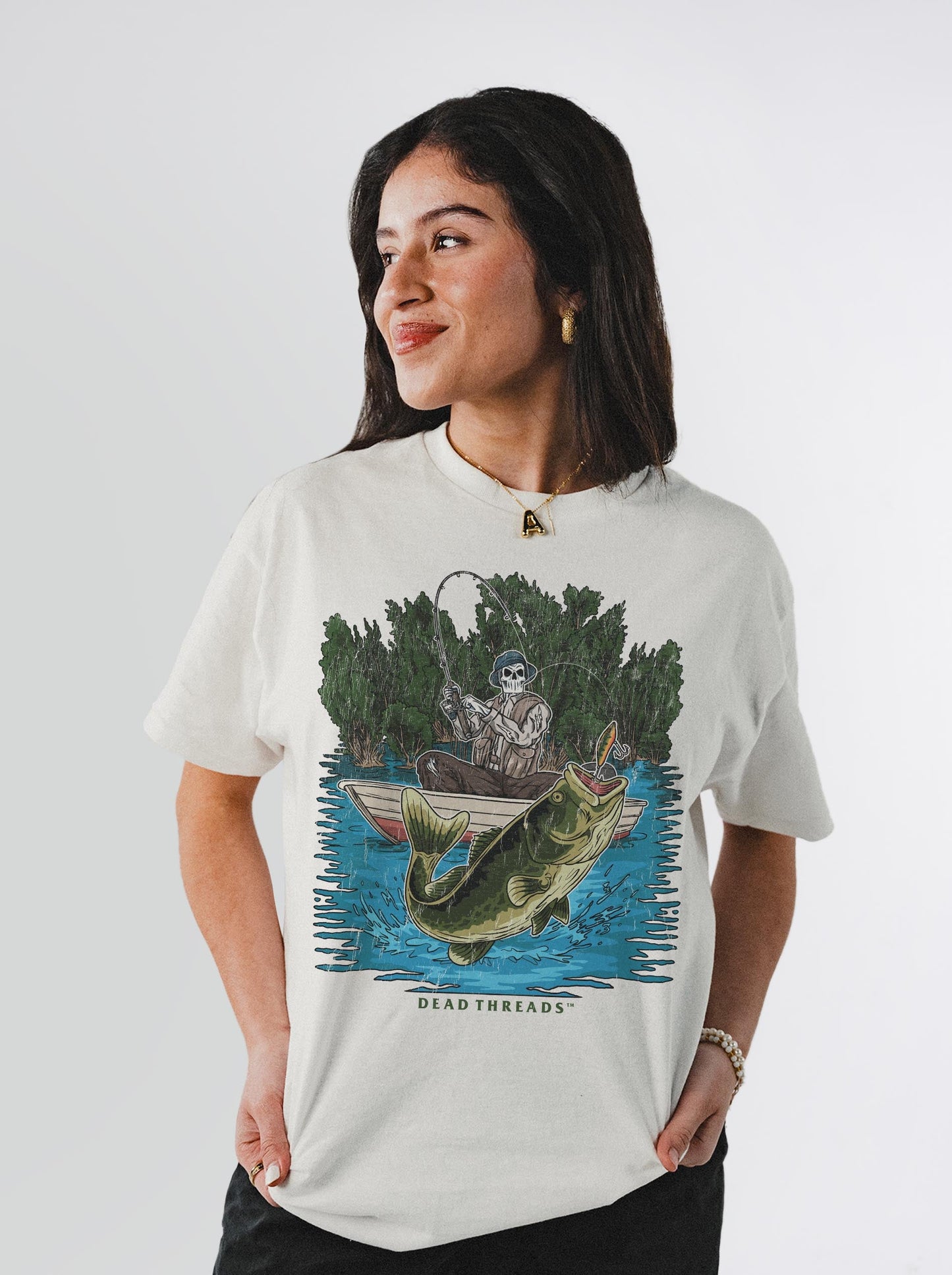 FISH ON – T-Shirt – Dead Threads Apparel