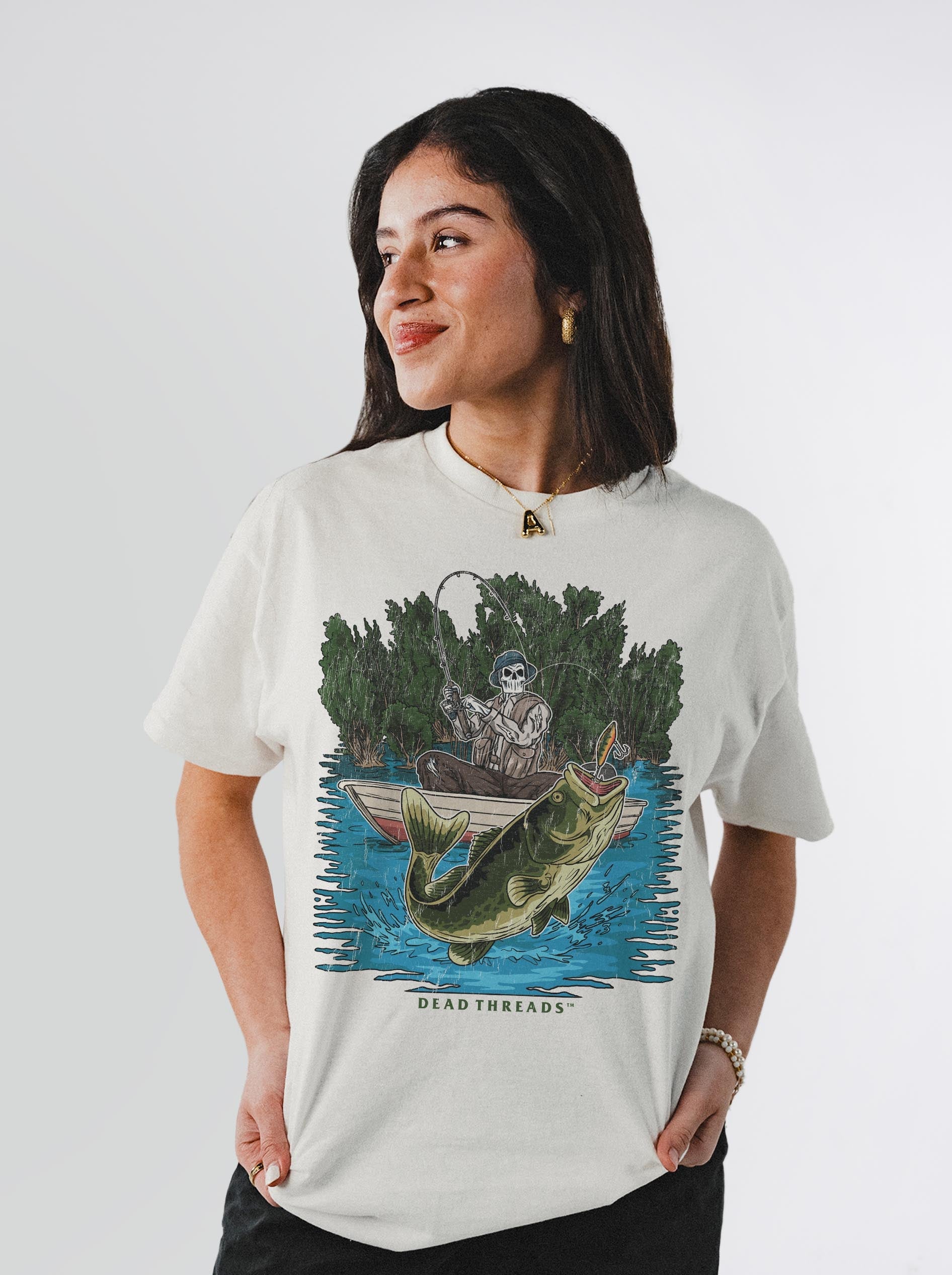 FISH ON – T-Shirt – Dead Threads Apparel