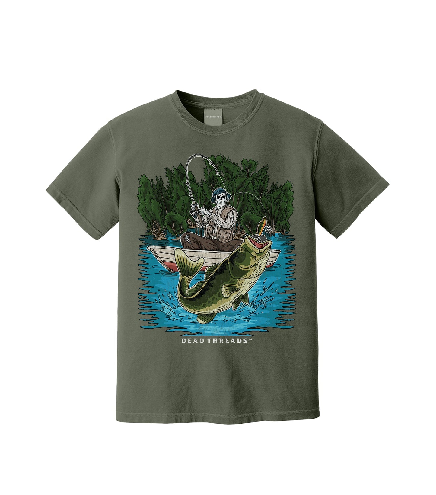 FISH ON – T-Shirt – Dead Threads Apparel