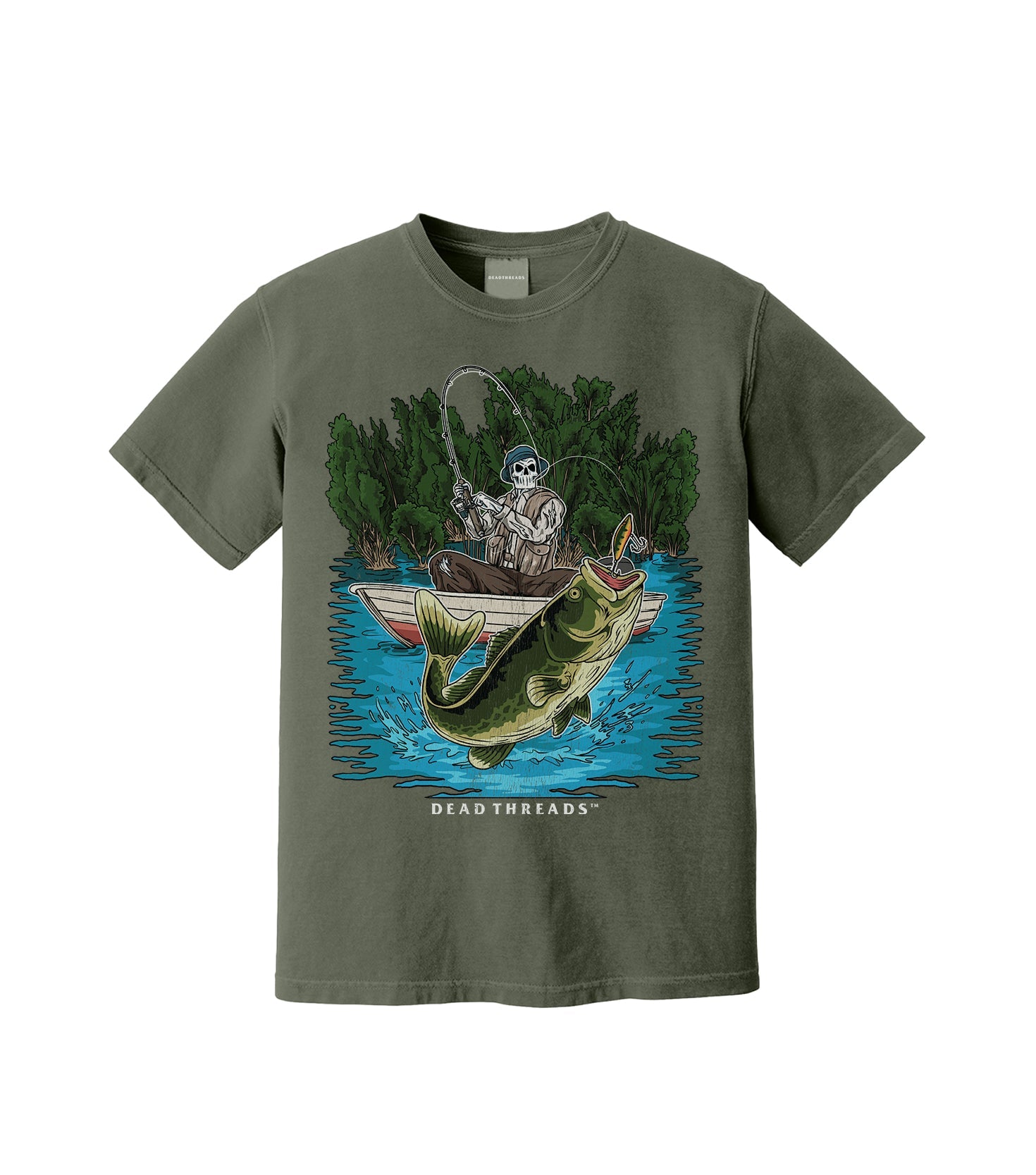 FISH ON – T-Shirt – Dead Threads Apparel
