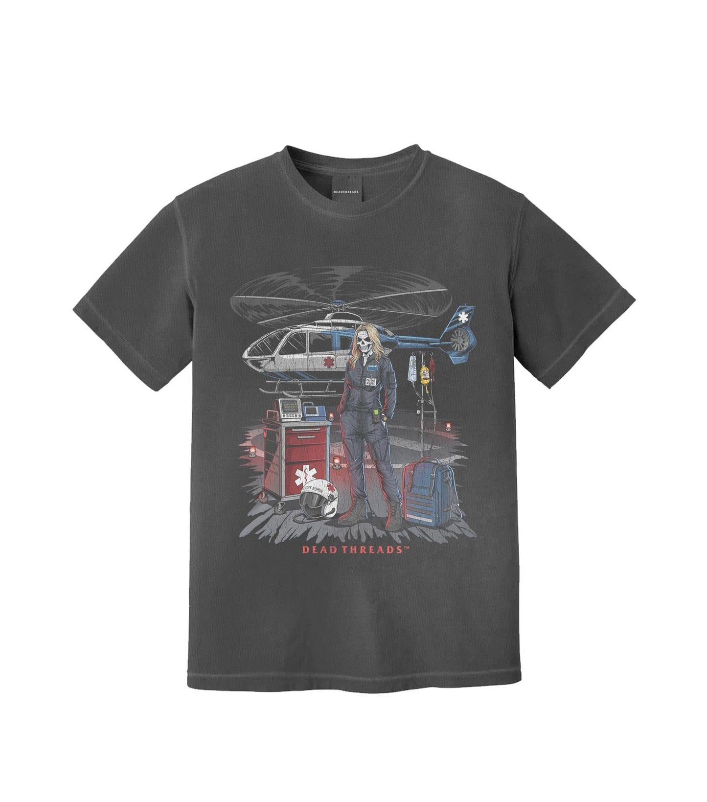 FLIGHT NURSE – T-Shirt – Dead Threads Apparel