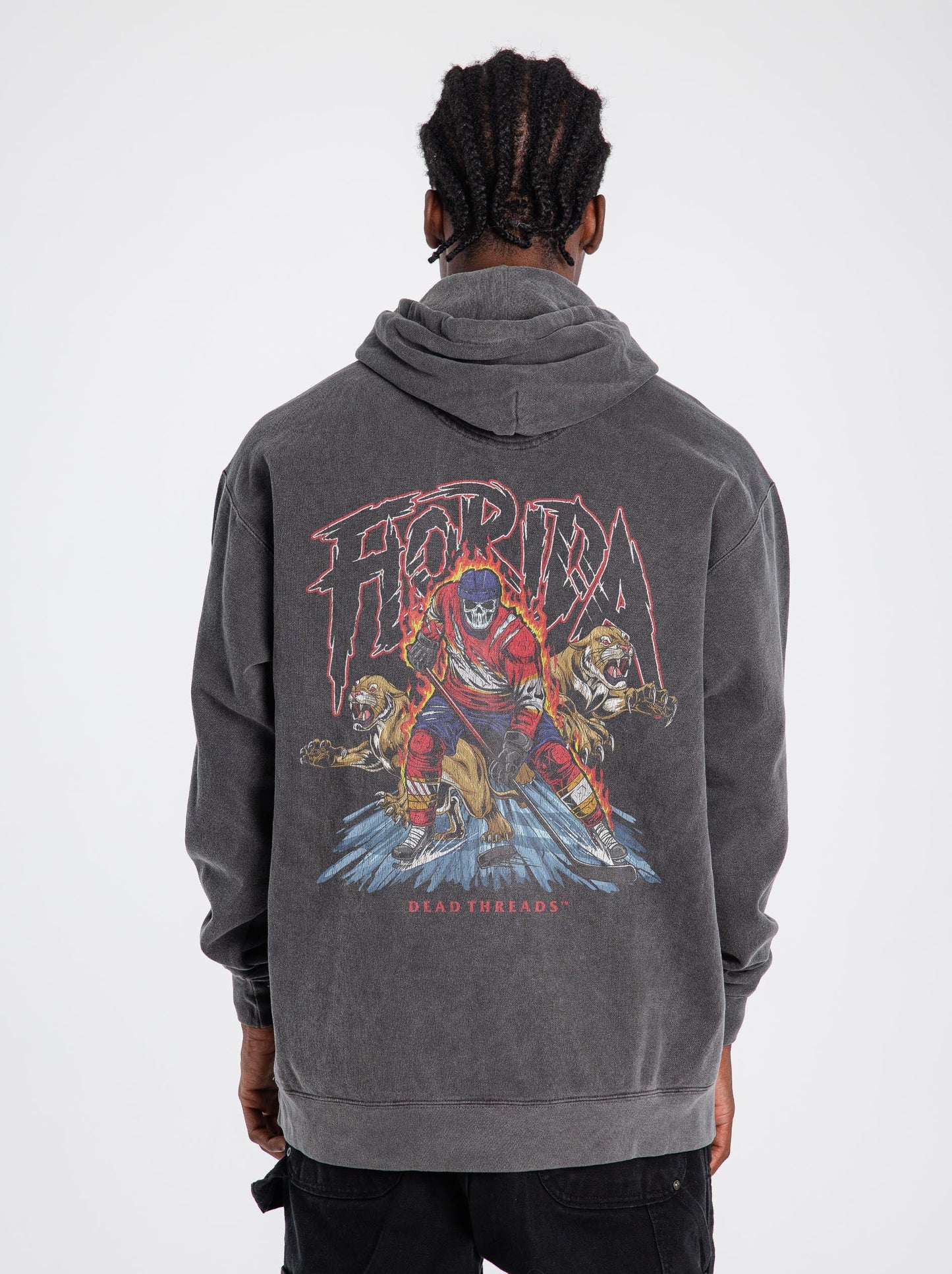 FLORIDA HOCKEY - “DT ESSENTIAL" HOODIE – Hoodie – Dead Threads Apparel