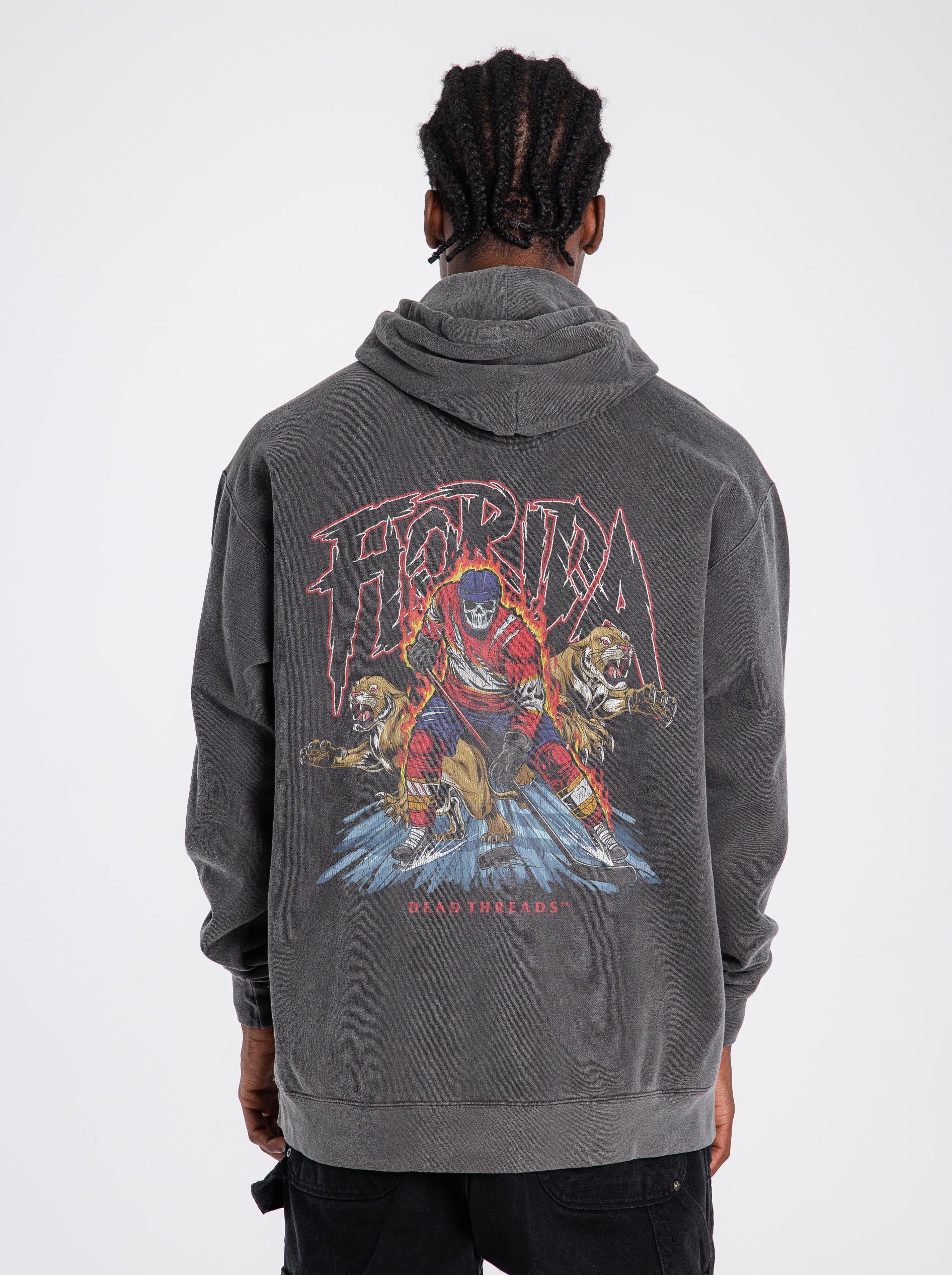 FLORIDA HOCKEY - “DT ESSENTIAL" HOODIE – Hoodie – Dead Threads Apparel