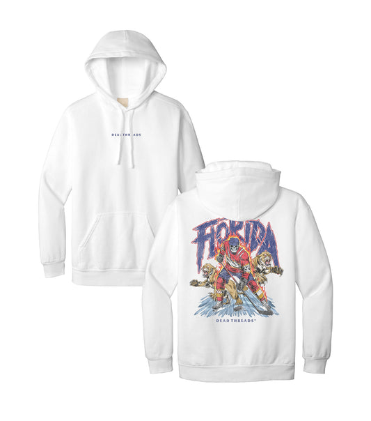 FLORIDA HOCKEY - “DT ESSENTIAL" HOODIE – Hoodie – Dead Threads Apparel