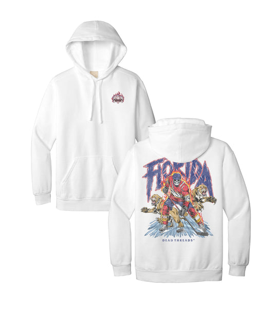 FLORIDA HOCKEY - HOODIE – Hoodie – Dead Threads Apparel