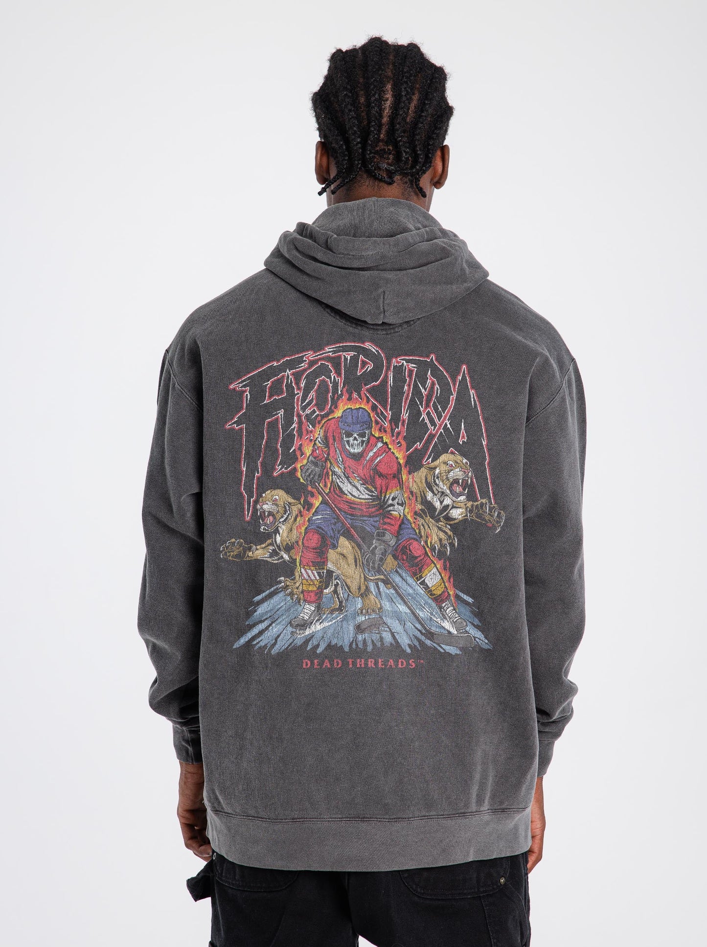 FLORIDA HOCKEY - HOODIE – Hoodie – Dead Threads Apparel