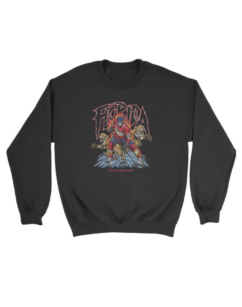 FLORIDA HOCKEY KIDS CREWNECK SWEATSHIRT – Kids clothes – Dead Threads Apparel