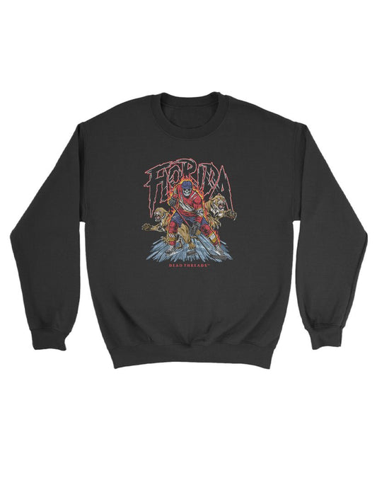 FLORIDA HOCKEY KIDS CREWNECK SWEATSHIRT – Kids clothes – Dead Threads Apparel