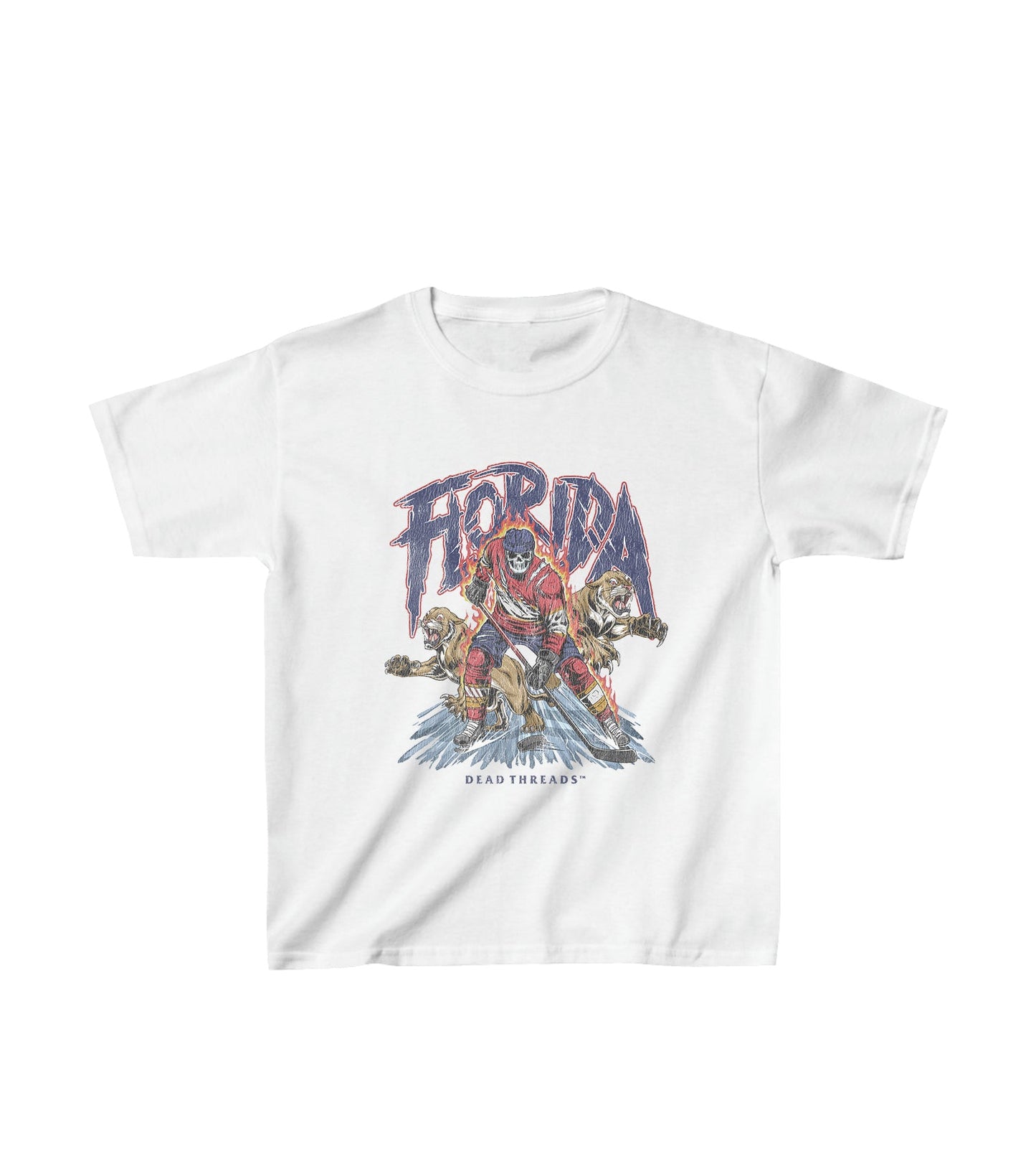 FLORIDA HOCKEY - KIDS – Kids clothes – Dead Threads Apparel