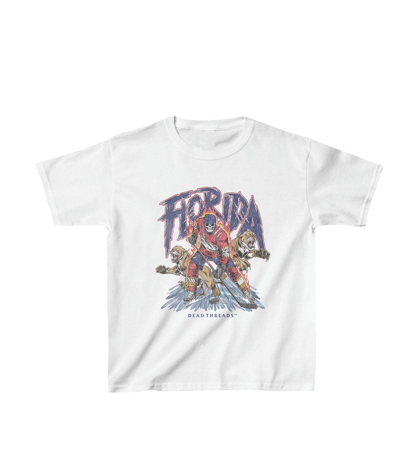 FLORIDA HOCKEY - KIDS – Kids clothes – Dead Threads Apparel