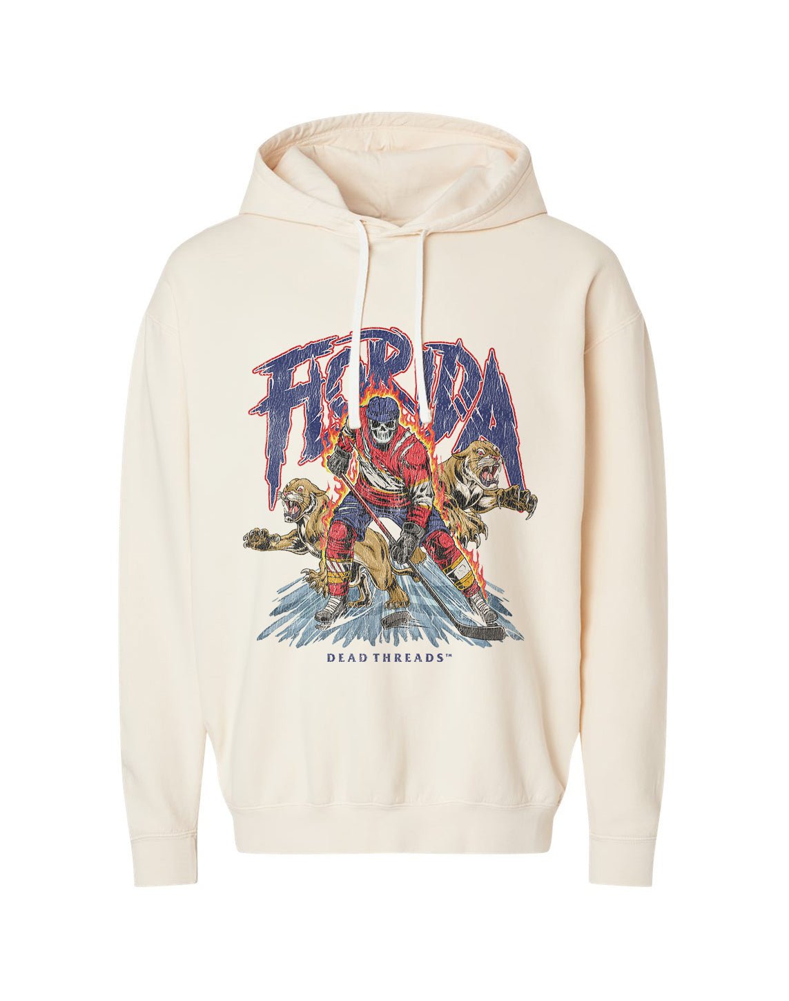FLORIDA HOCKEY - LIGHTWEIGHT HOODIE – Lightweight – Dead Threads Apparel