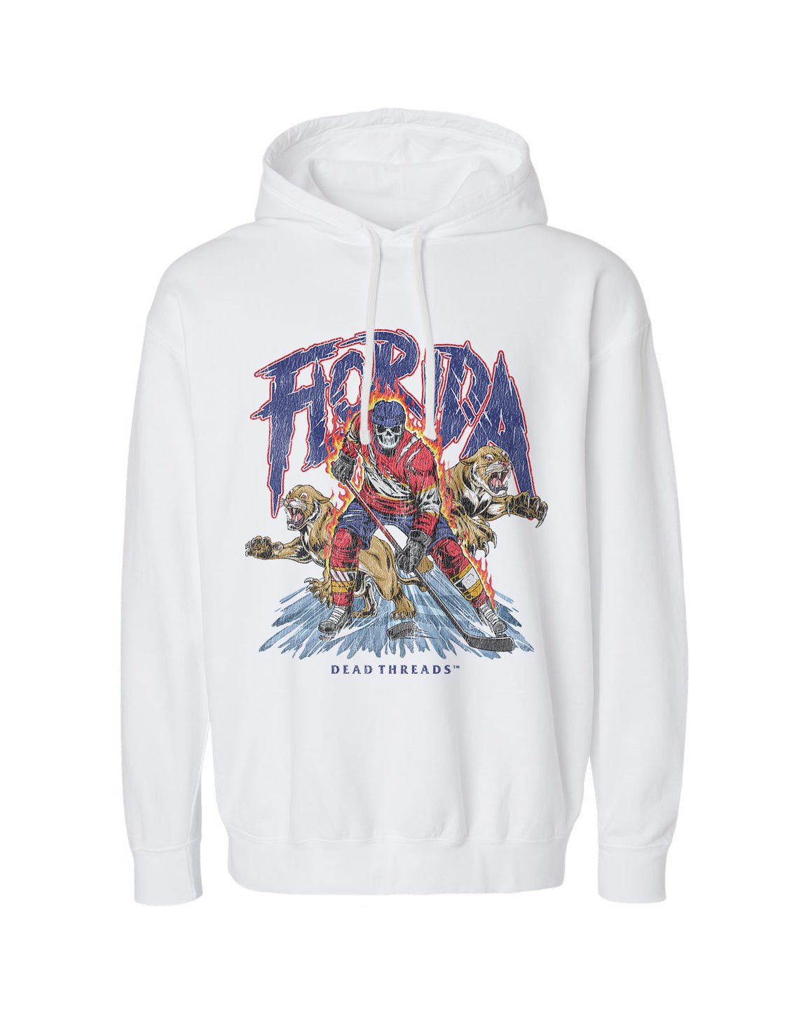 FLORIDA HOCKEY - LIGHTWEIGHT HOODIE – Lightweight – Dead Threads Apparel