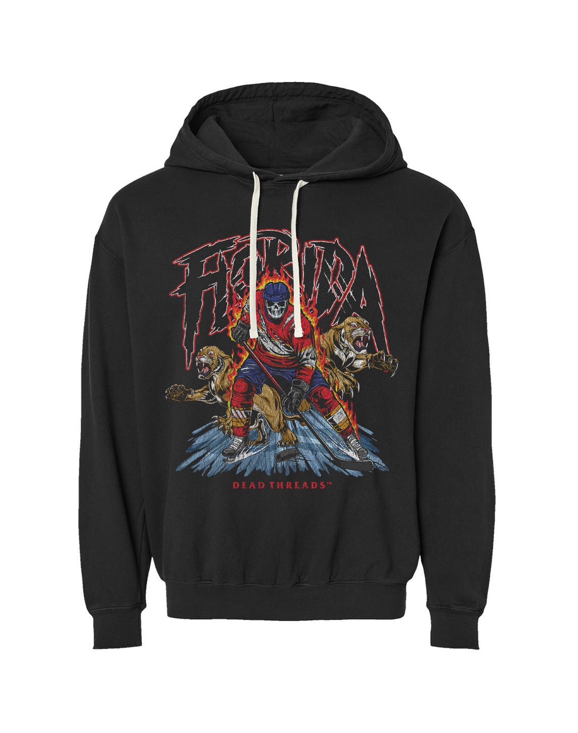 FLORIDA HOCKEY - LIGHTWEIGHT HOODIE – Lightweight – Dead Threads Apparel