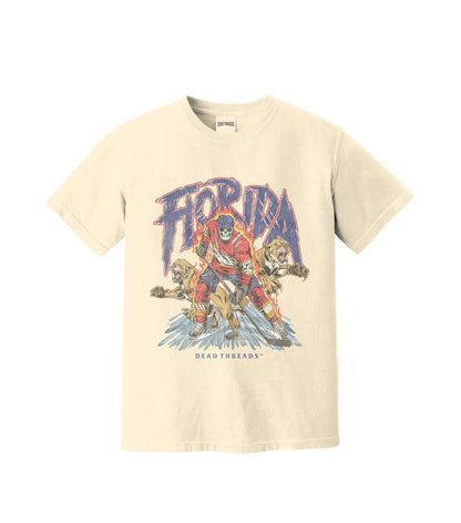 FLORIDA HOCKEY – T-Shirt – Dead Threads Apparel