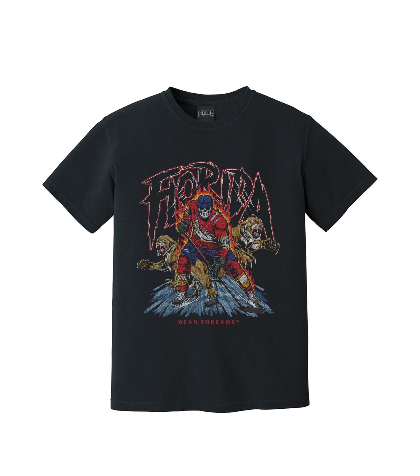 FLORIDA HOCKEY – T-Shirt – Dead Threads Apparel