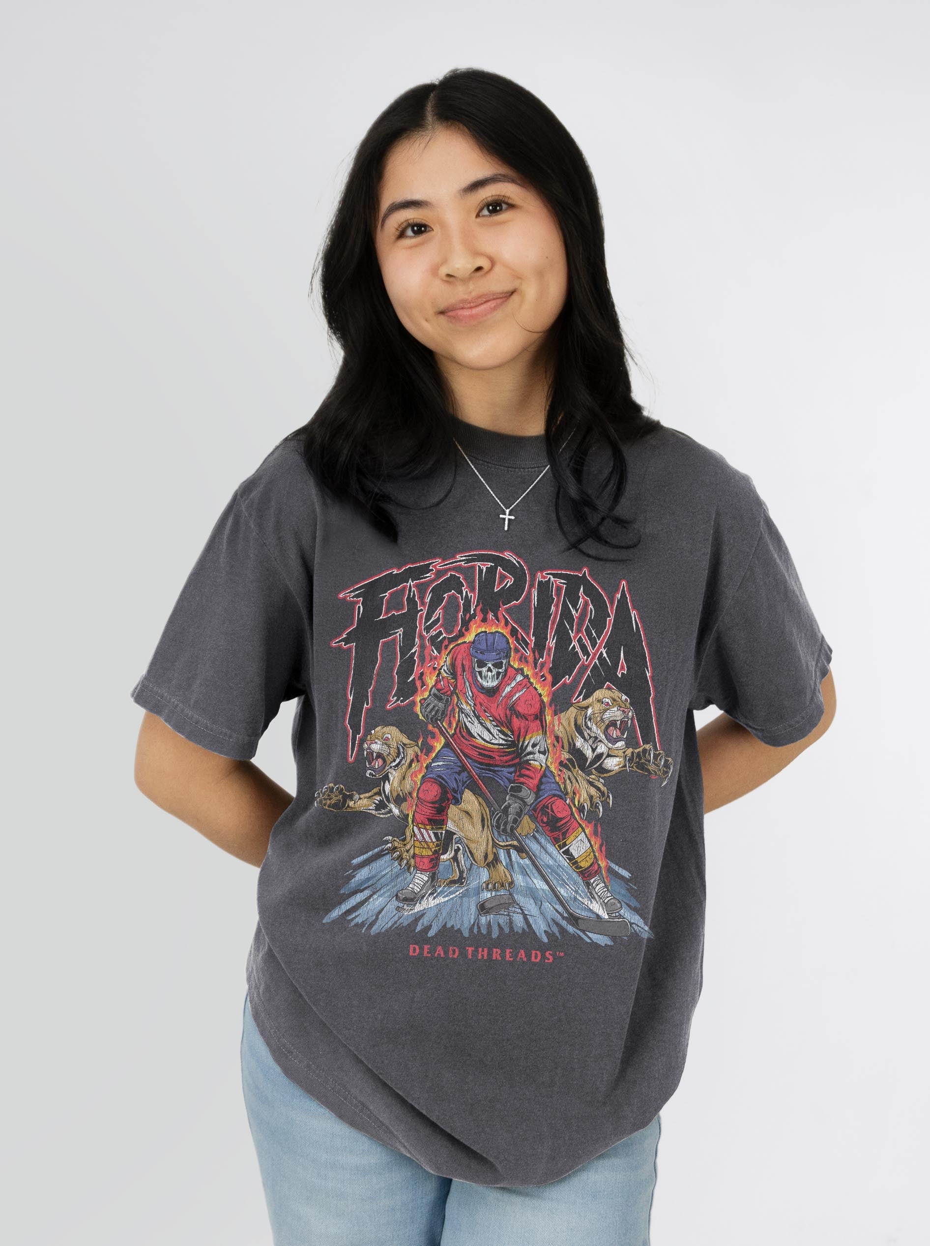 FLORIDA HOCKEY – T-Shirt – Dead Threads Apparel