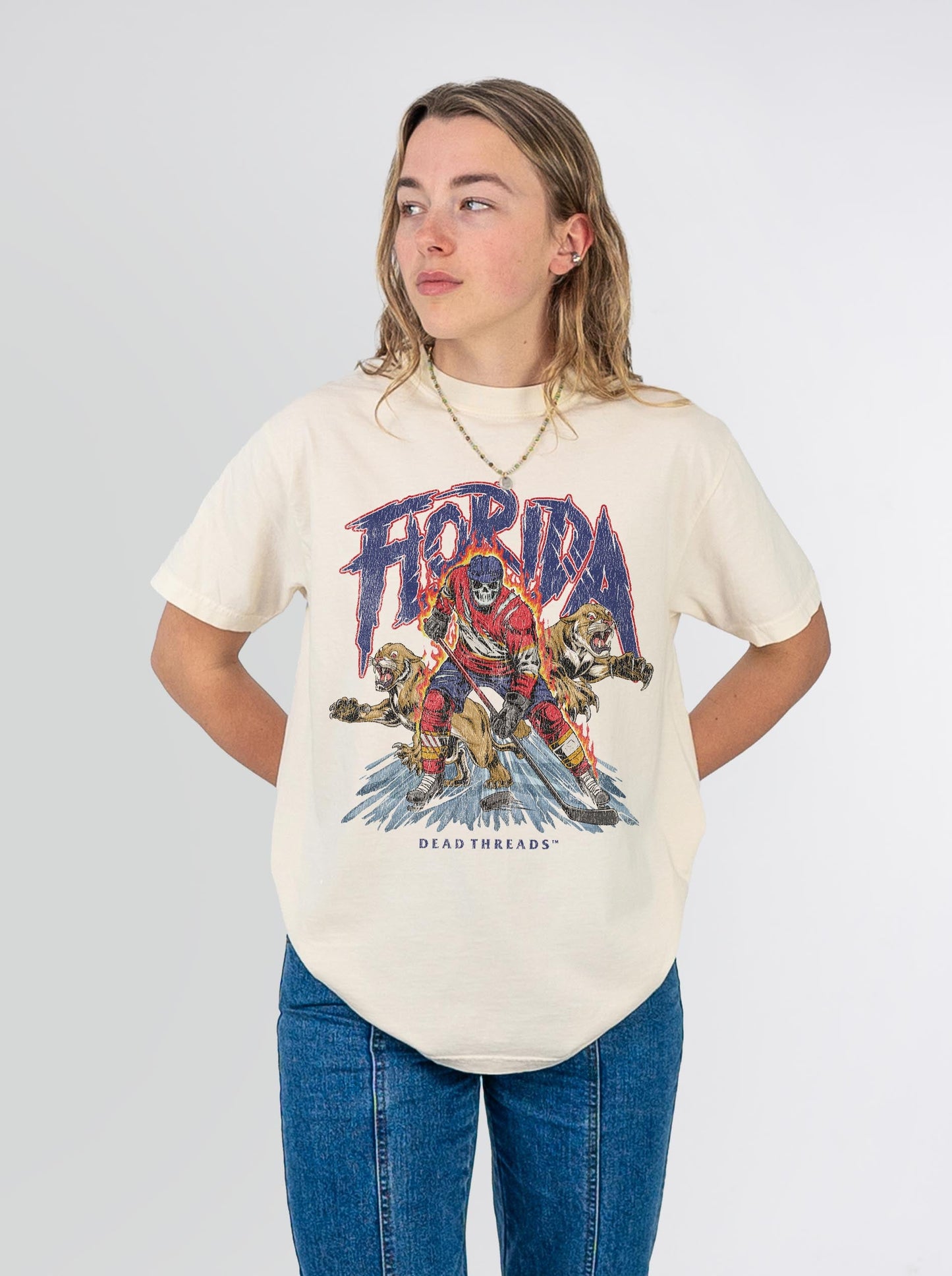 FLORIDA HOCKEY – T-Shirt – Dead Threads Apparel