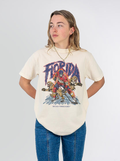FLORIDA HOCKEY – T-Shirt – Dead Threads Apparel