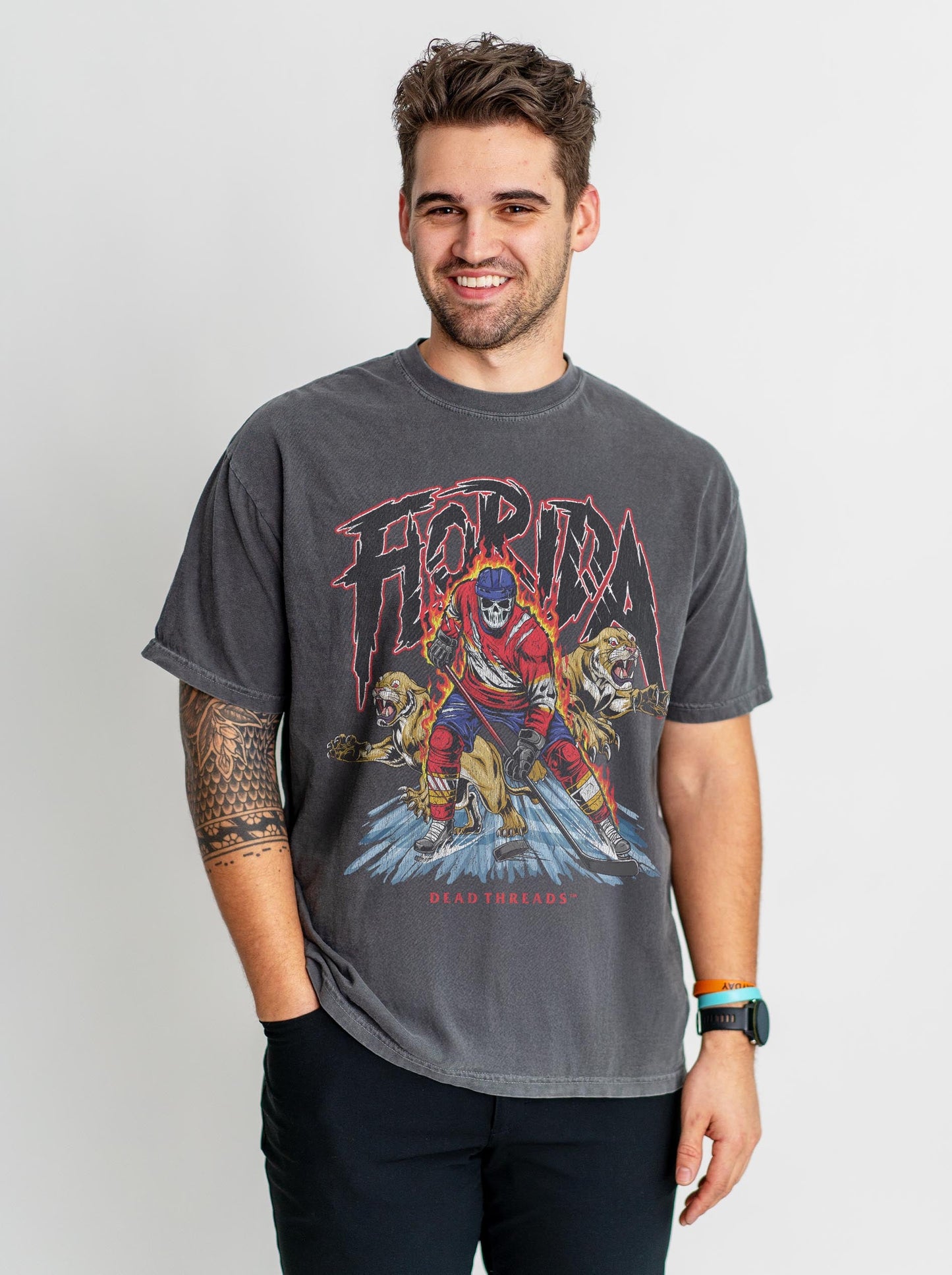 FLORIDA HOCKEY – T-Shirt – Dead Threads Apparel