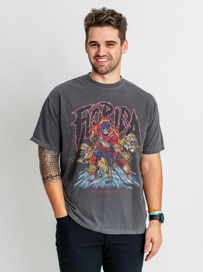 FLORIDA HOCKEY – T-Shirt – Dead Threads Apparel