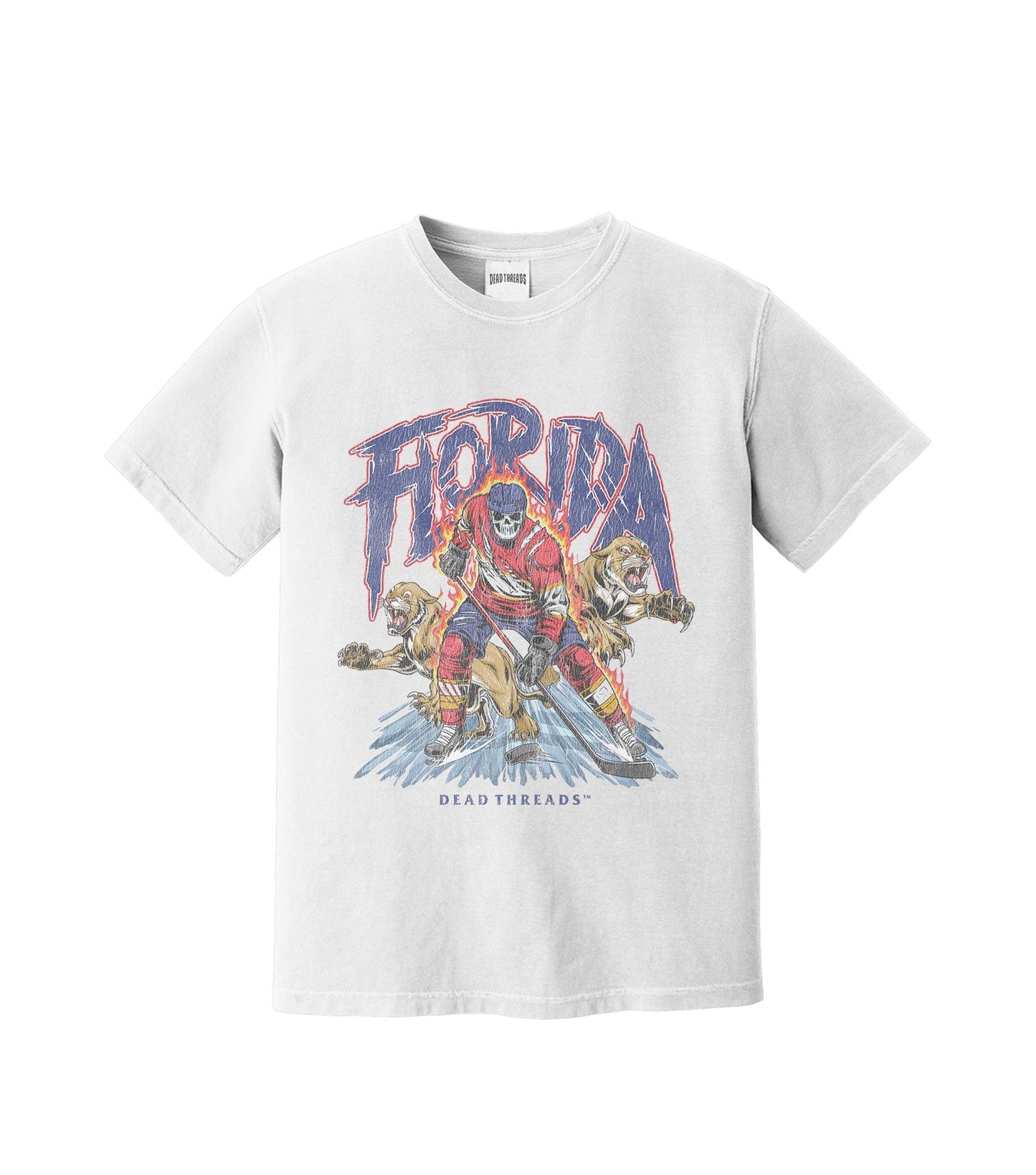 FLORIDA HOCKEY – T-Shirt – Dead Threads Apparel