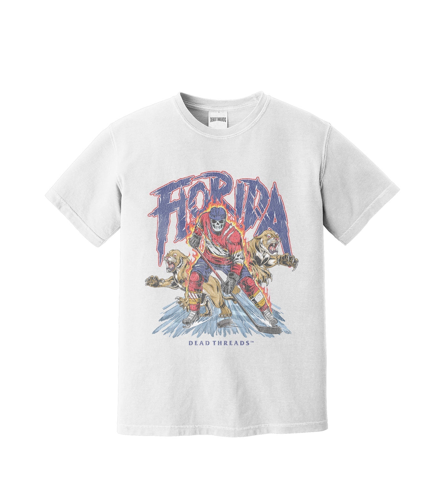 FLORIDA HOCKEY – T-Shirt – Dead Threads Apparel