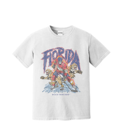 FLORIDA HOCKEY – T-Shirt – Dead Threads Apparel