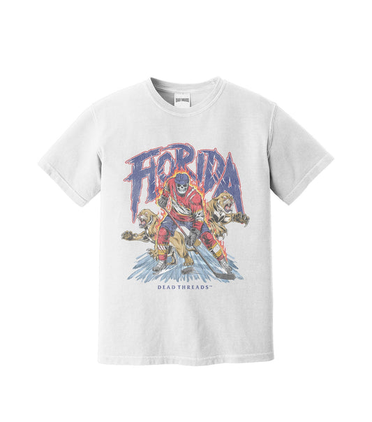 FLORIDA HOCKEY – T-Shirt – Dead Threads Apparel