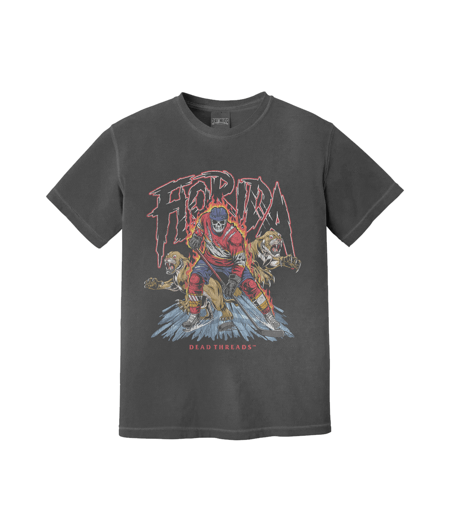 FLORIDA HOCKEY – T-Shirt – Dead Threads Apparel