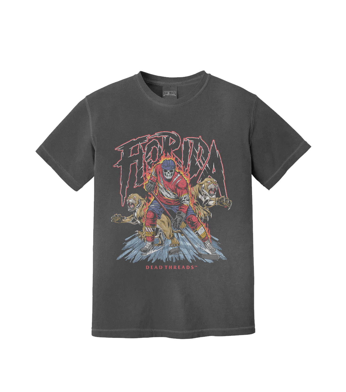 FLORIDA HOCKEY – T-Shirt – Dead Threads Apparel