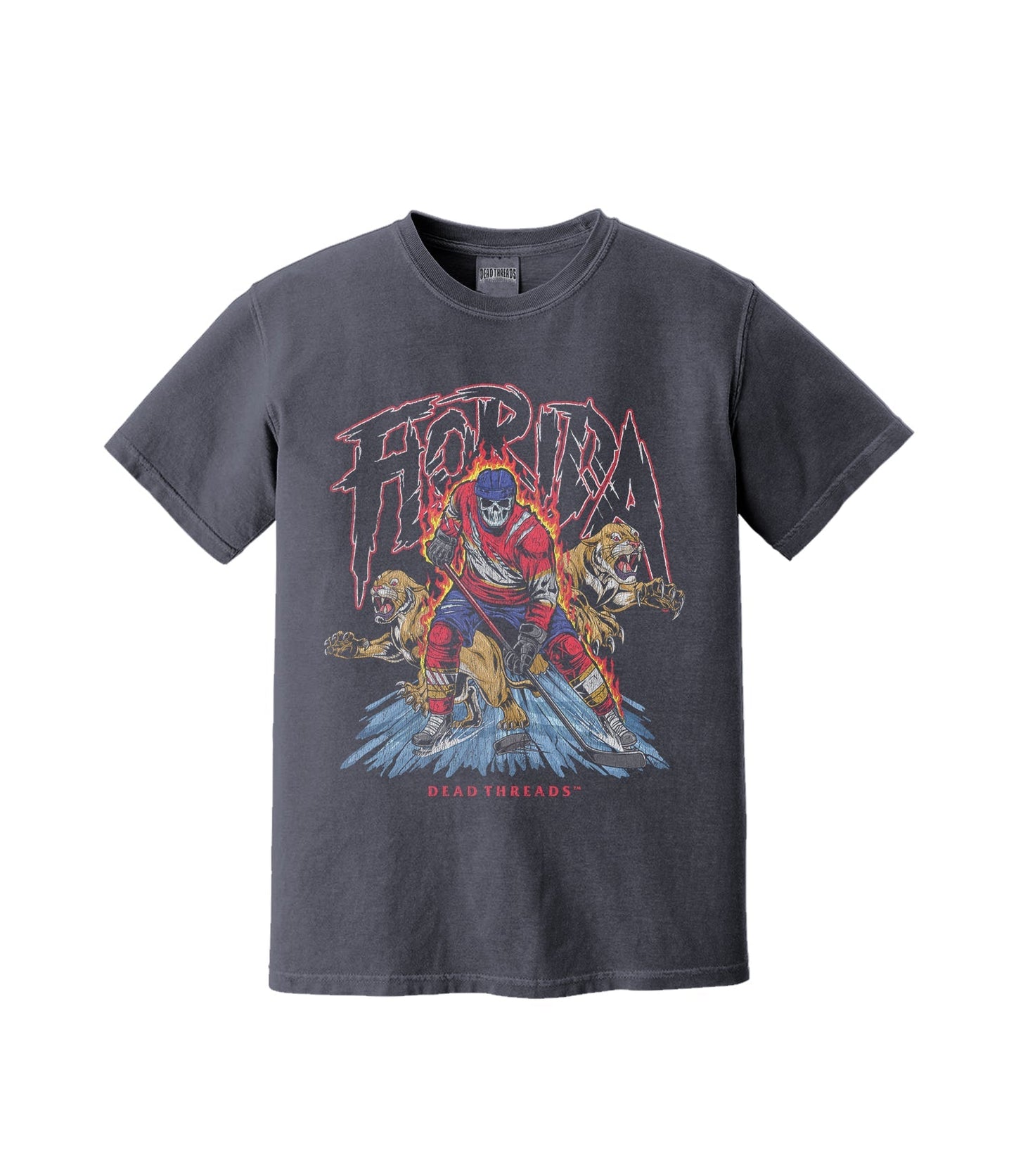 FLORIDA HOCKEY – T-Shirt – Dead Threads Apparel