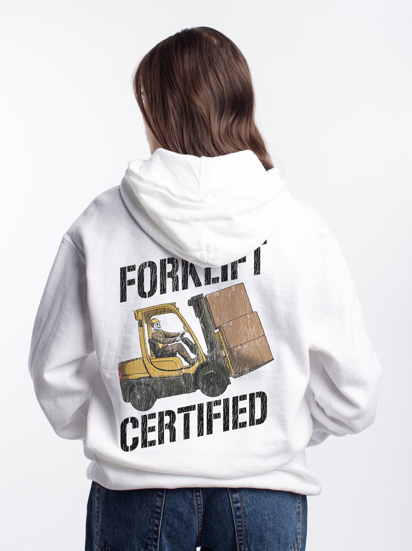 FORKLIFT CERTIFIED - “DT ESSENTIAL" HOODIE – Hoodie – Dead Threads Apparel