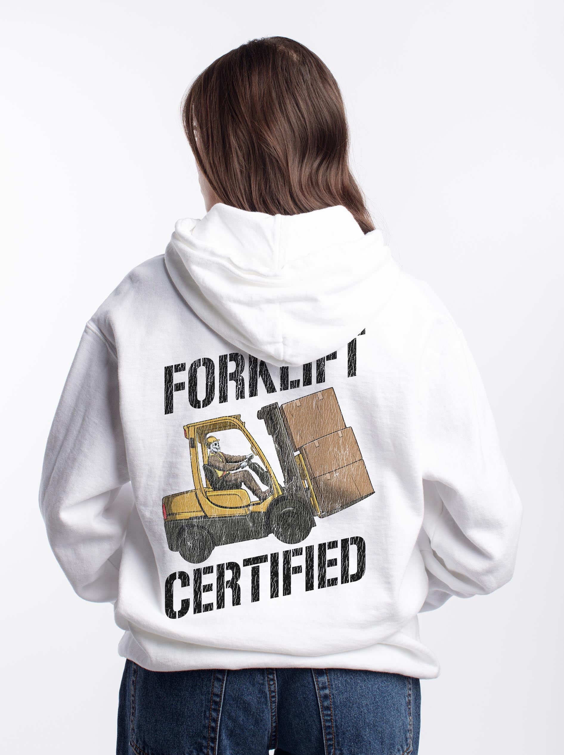 FORKLIFT CERTIFIED - “DT ESSENTIAL" HOODIE – Hoodie – Dead Threads Apparel
