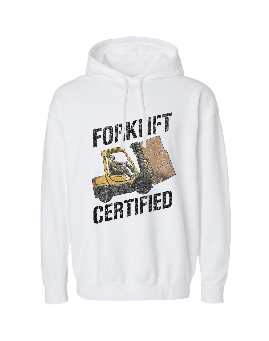 FORKLIFT CERTIFIED - LIGHTWEIGHT HOODIE – Lightweight – Dead Threads Apparel