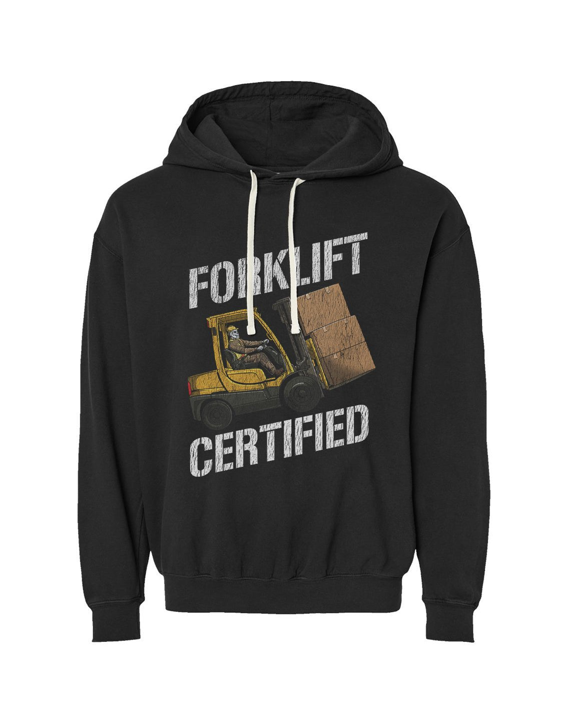 FORKLIFT CERTIFIED - LIGHTWEIGHT HOODIE – Lightweight – Dead Threads Apparel