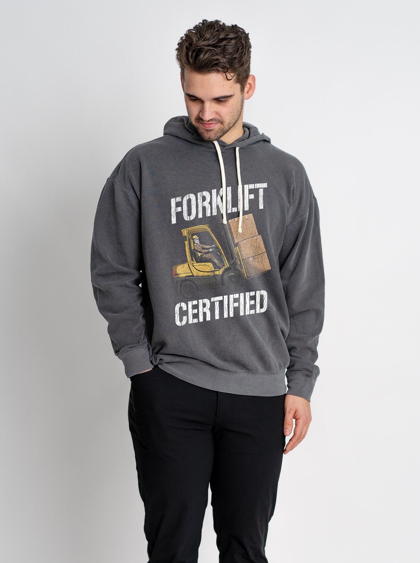 FORKLIFT CERTIFIED - LIGHTWEIGHT HOODIE – Lightweight – Dead Threads Apparel