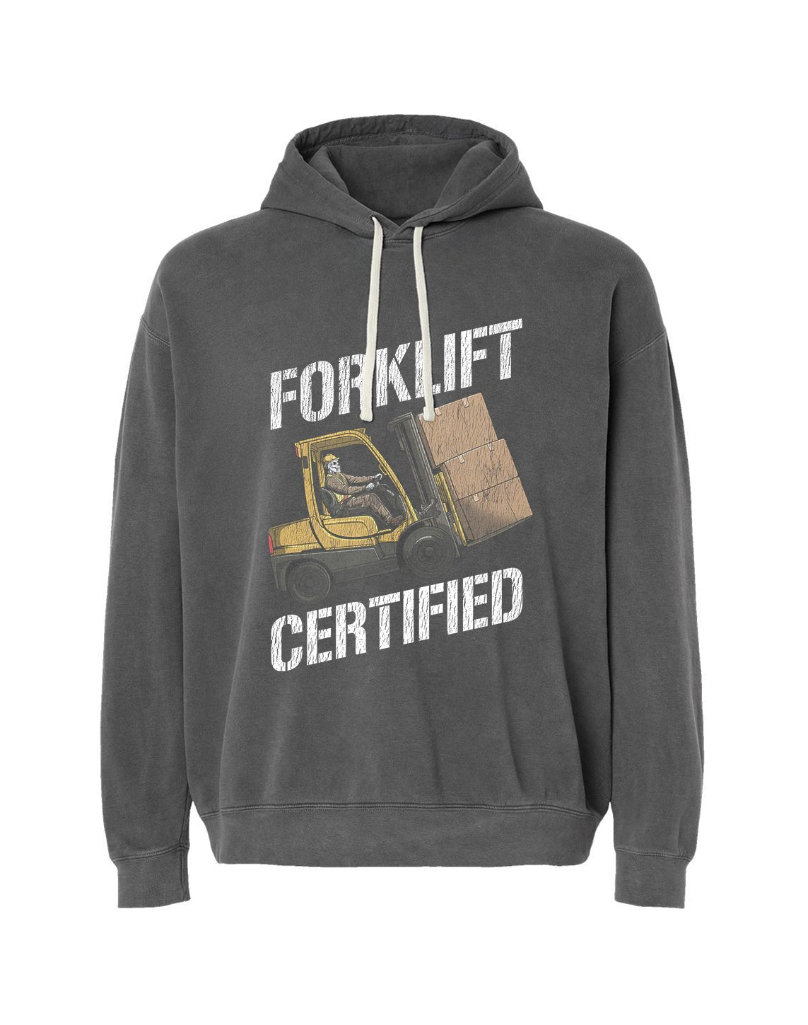 FORKLIFT CERTIFIED - LIGHTWEIGHT HOODIE – Lightweight – Dead Threads Apparel