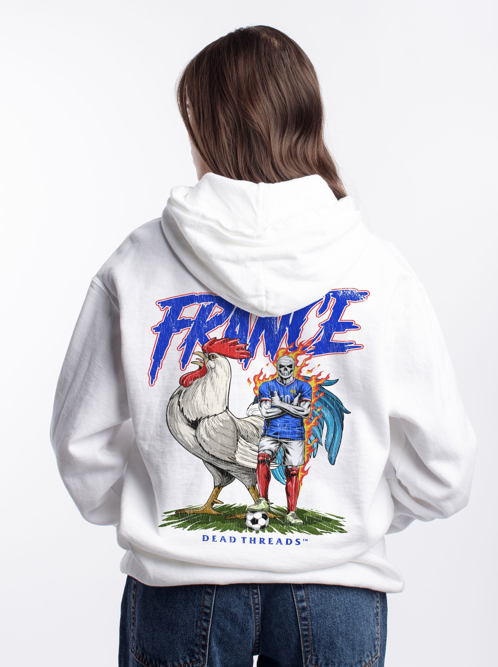FRANCE SOCCER - HOODIE – Hoodie – Dead Threads Apparel
