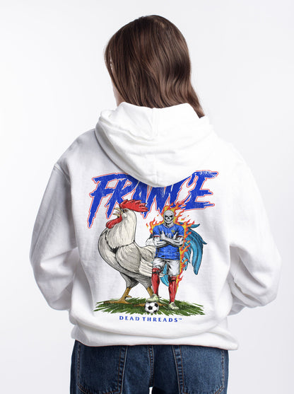FRANCE SOCCER - HOODIE – Hoodie – Dead Threads Apparel