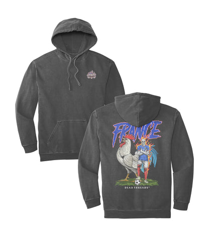 FRANCE SOCCER - HOODIE – Hoodie – Dead Threads Apparel