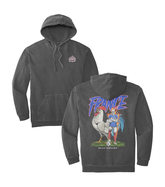 FRANCE SOCCER - HOODIE – Hoodie – Dead Threads Apparel