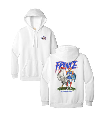 FRANCE SOCCER - HOODIE – Hoodie – Dead Threads Apparel