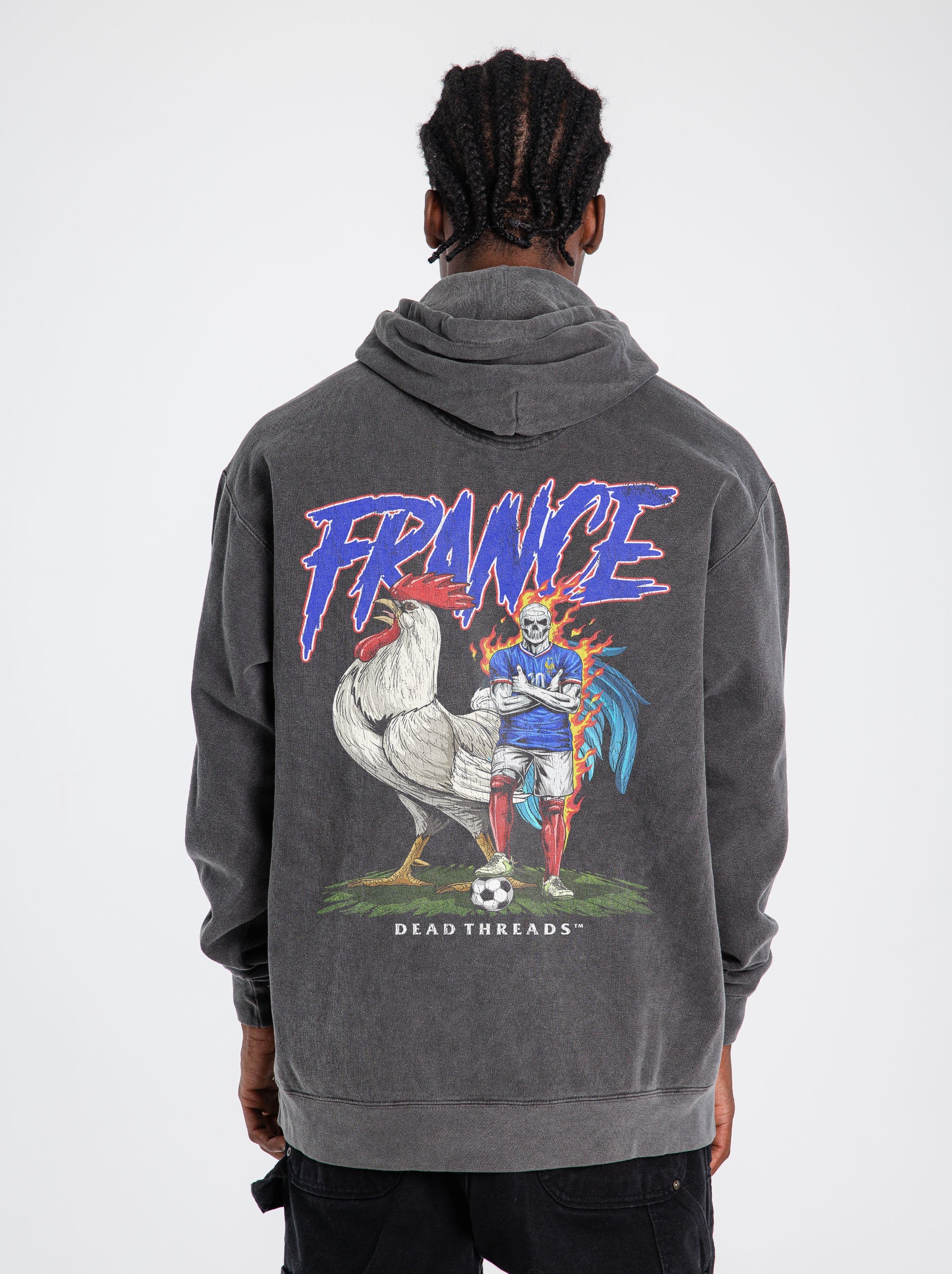 FRANCE SOCCER - HOODIE – Hoodie – Dead Threads Apparel