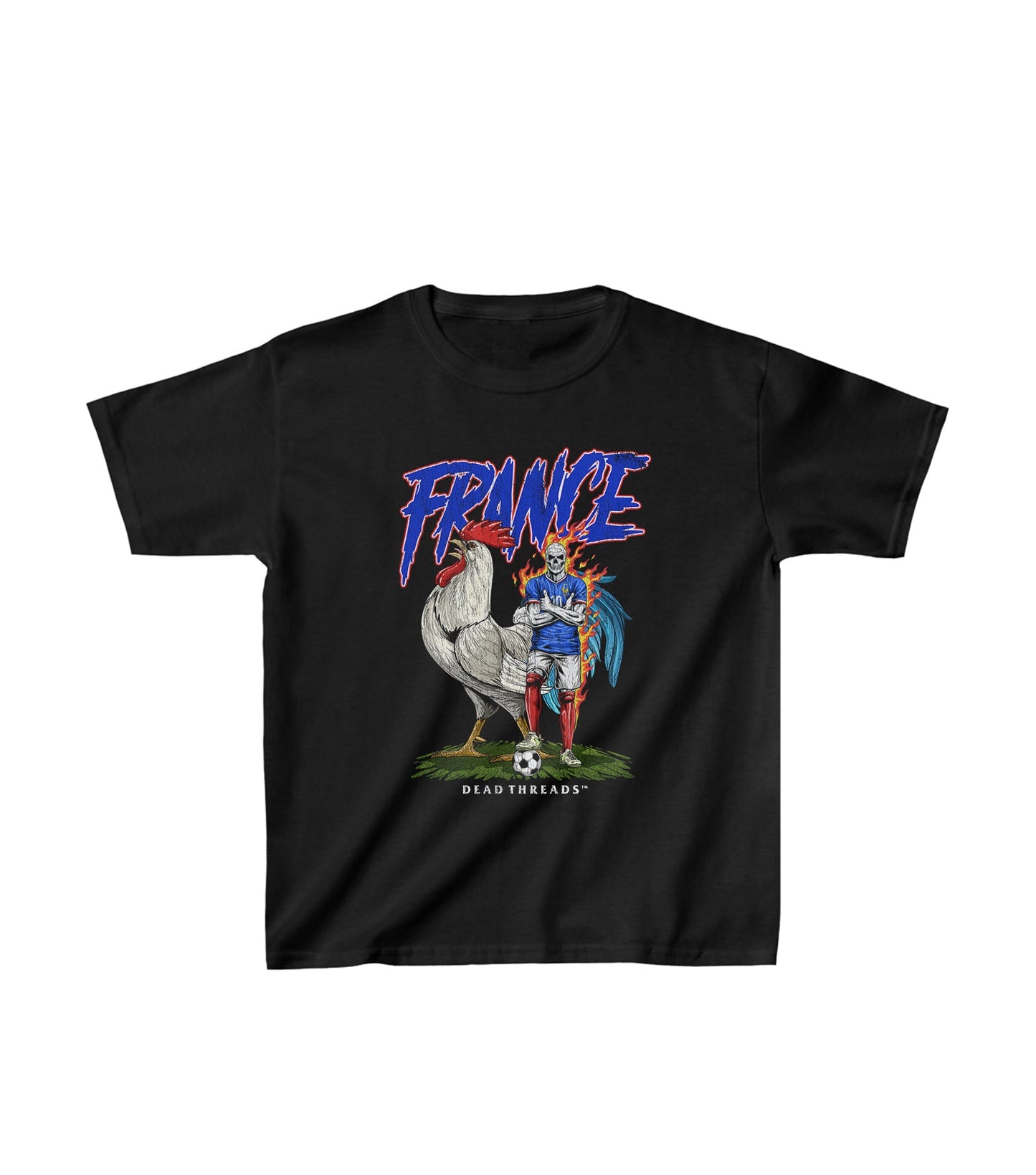 FRANCE SOCCER - KIDS – Kids clothes – Dead Threads Apparel