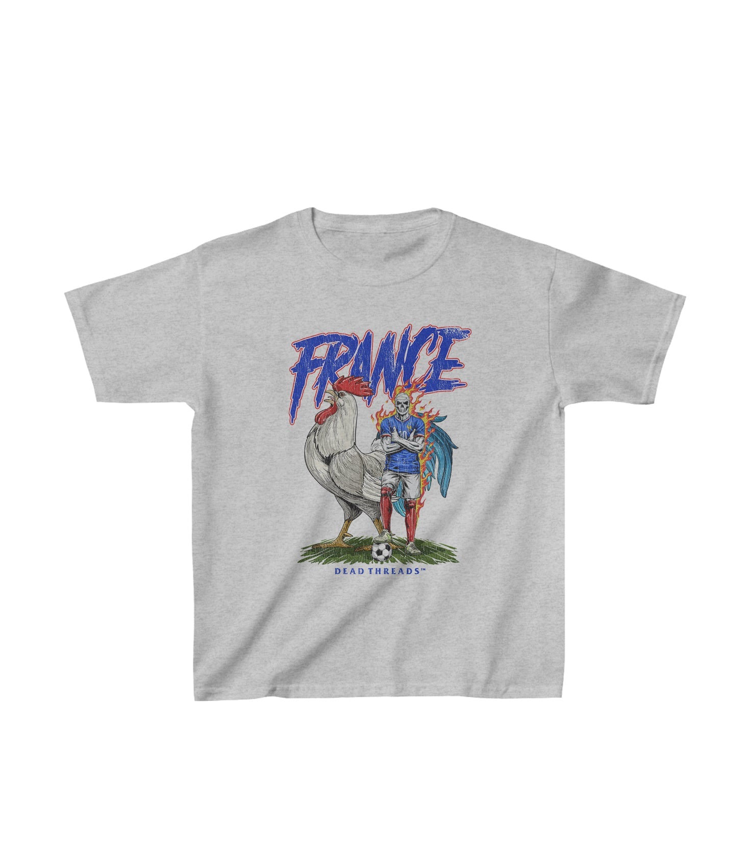FRANCE SOCCER - KIDS – Kids clothes – Dead Threads Apparel