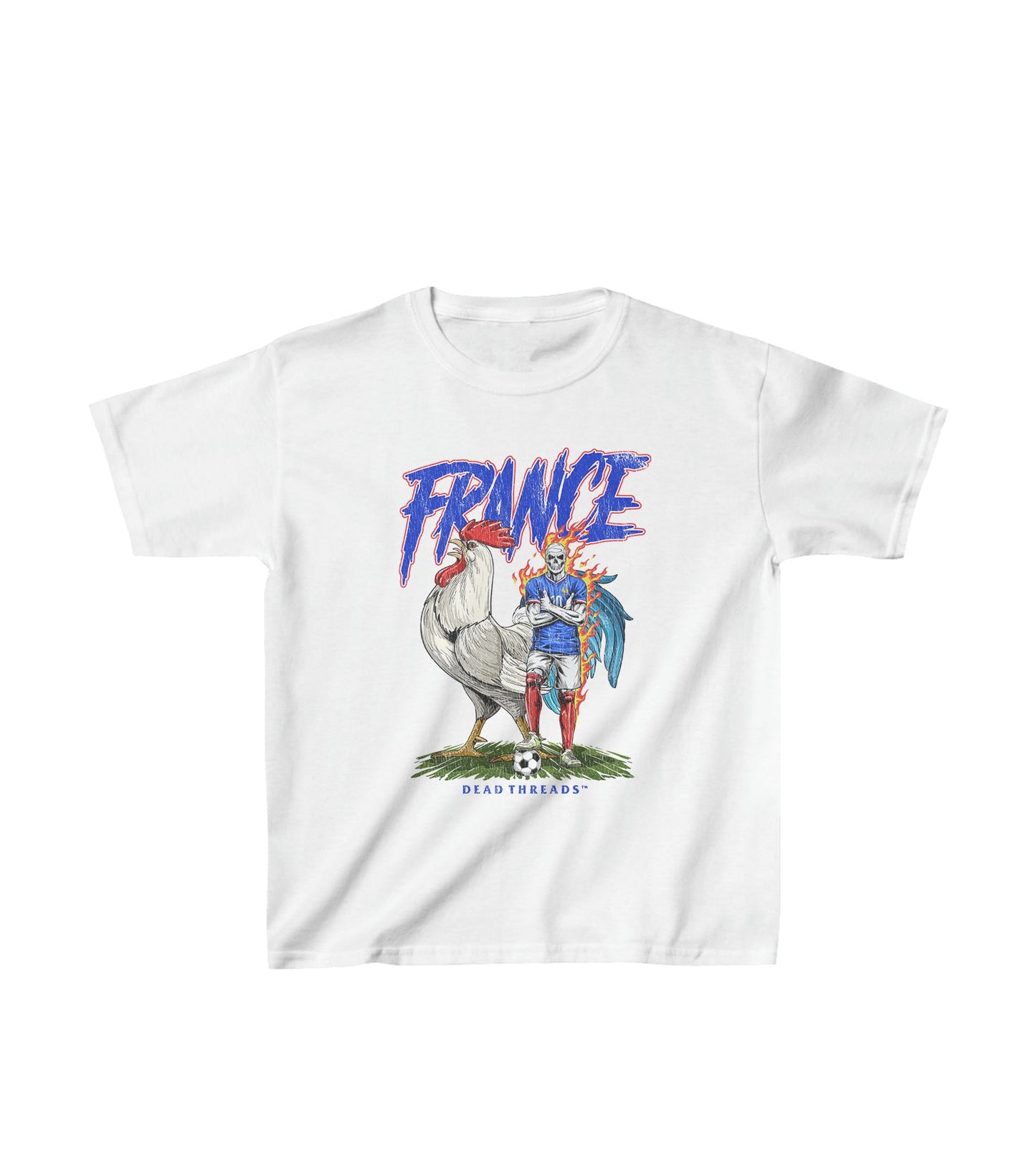FRANCE SOCCER - KIDS – Kids clothes – Dead Threads Apparel
